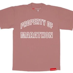 The Marathon Clothing  (Mauve Graphic Tee)